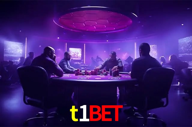 Interface do App t1bet